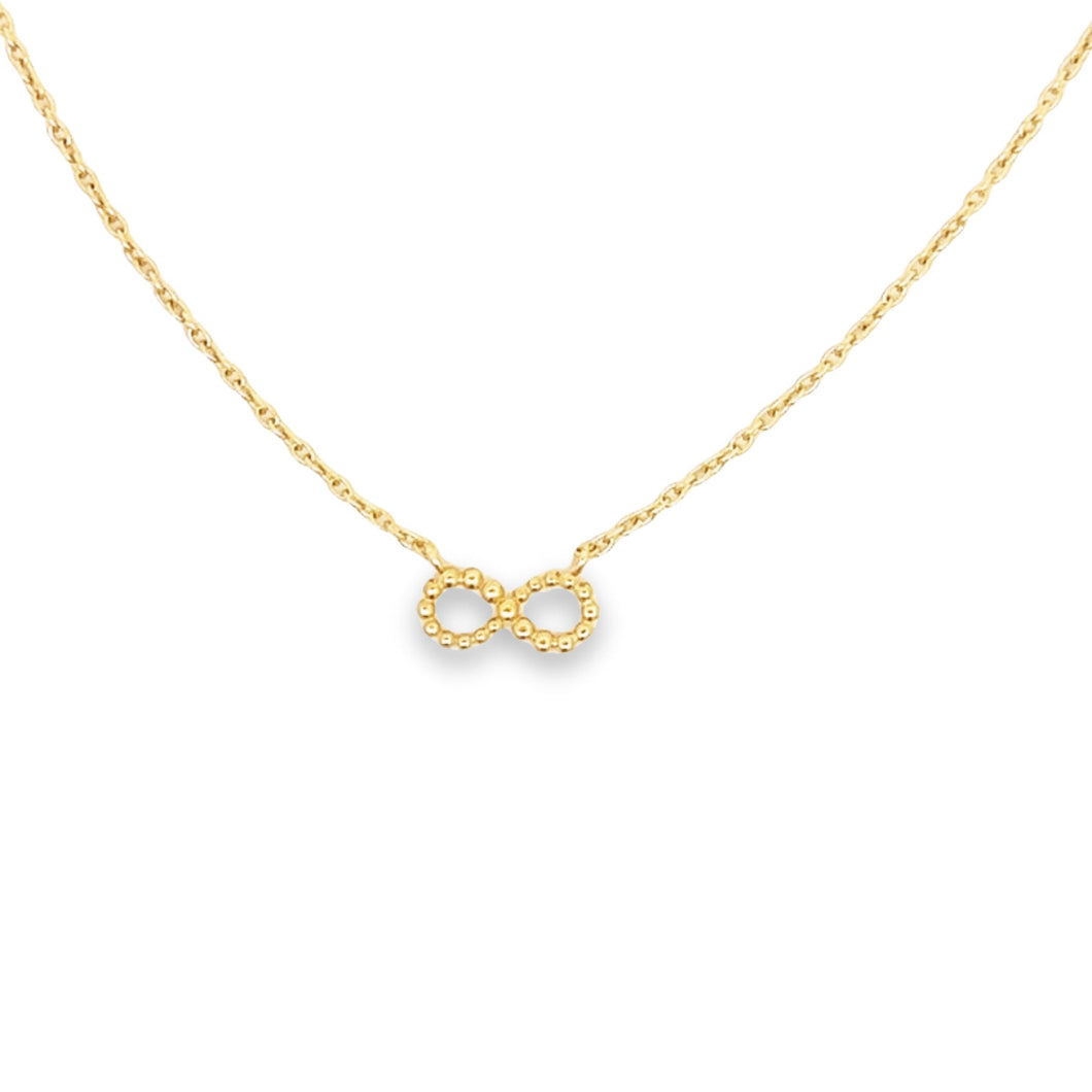 Collier mit Unendlichkeit K11331G