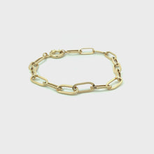 Laden und Abspielen von Videos im Galerie-Viewer, Armband Gold 585
